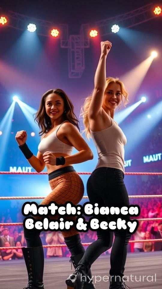 WWE Women's Tag Team Showdown: Belair & Lynch vs Ripley & Flair