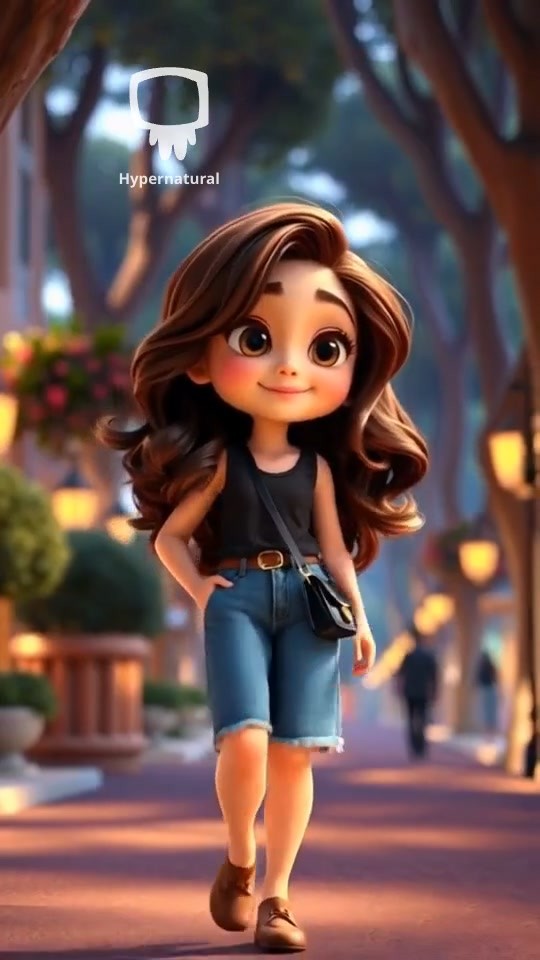 Maya and the Mysterious Cat