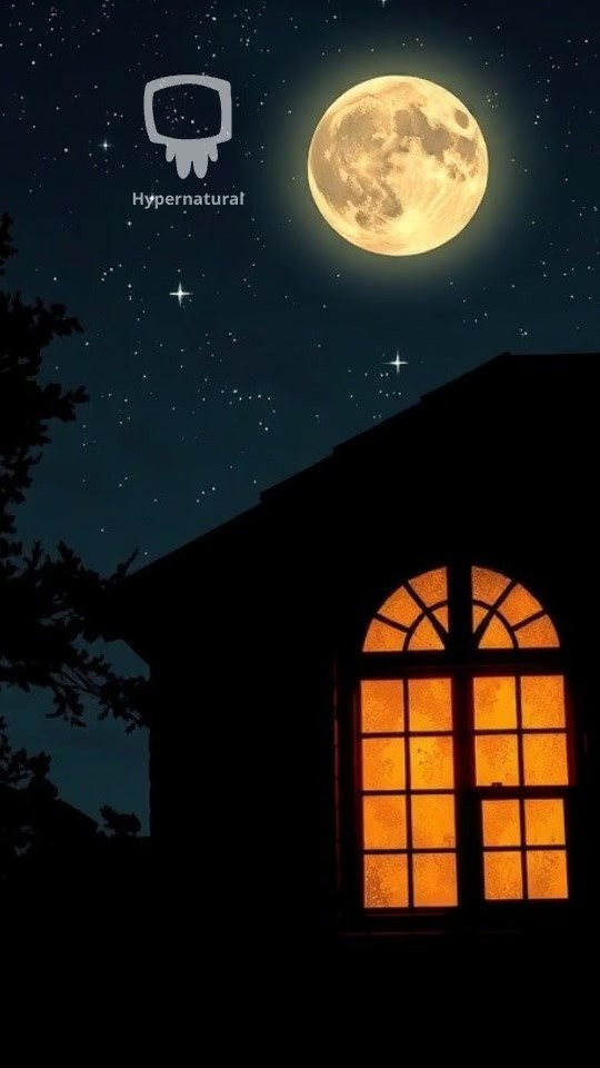 Chiamaka's Magical Moonlit Adventure