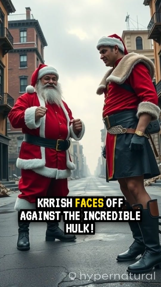 Krrish vs Hulk: Captain America and G-One Come to the Rescue!