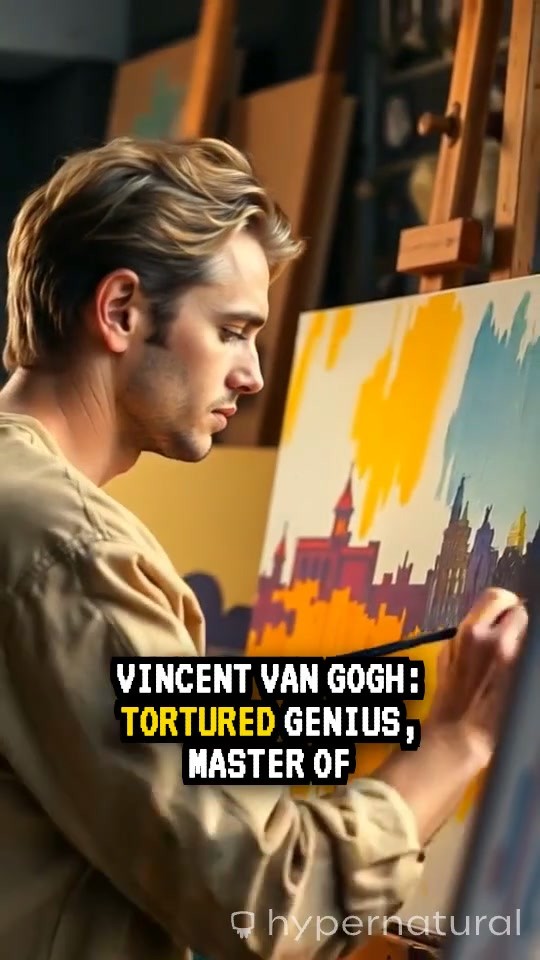 3 Surprising Facts About Van Gogh's Life and Art