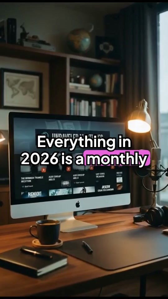 Escape the Monthly Fee Trap with a $7 Digital System