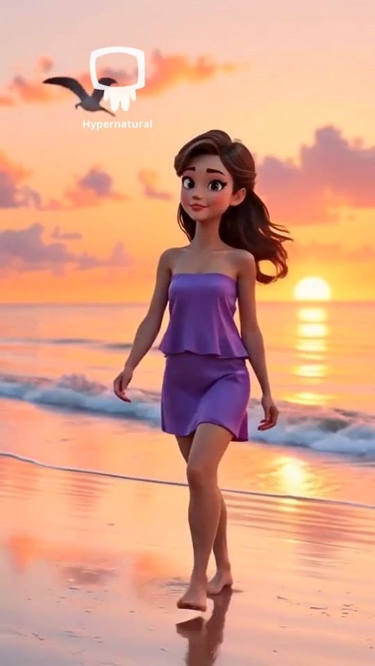 Joyful Beach Adventures of a Little Indian Girl