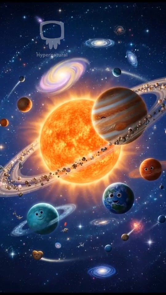 Meet the Planets of Our Solar System! (copy) (copy)