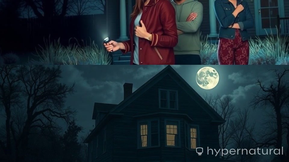 Eerie Echoes in the Abandoned House