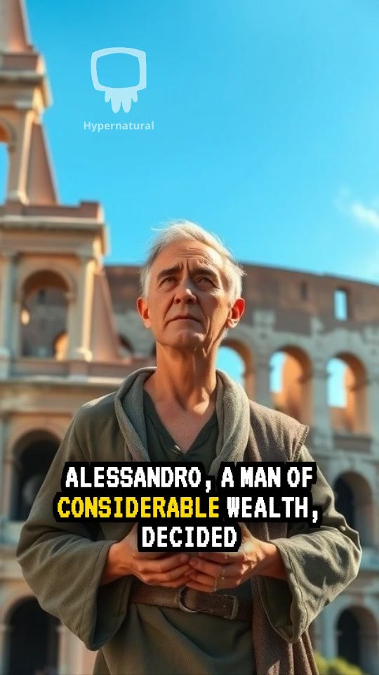 The Rich Beggar of Rome