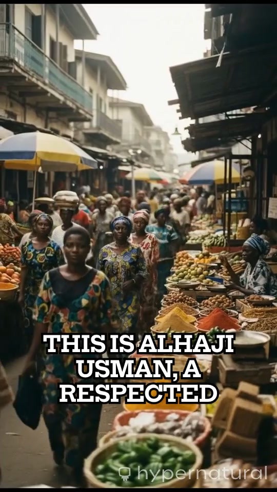 The Polygamous Life of Alhaji Usman and His Five Wives