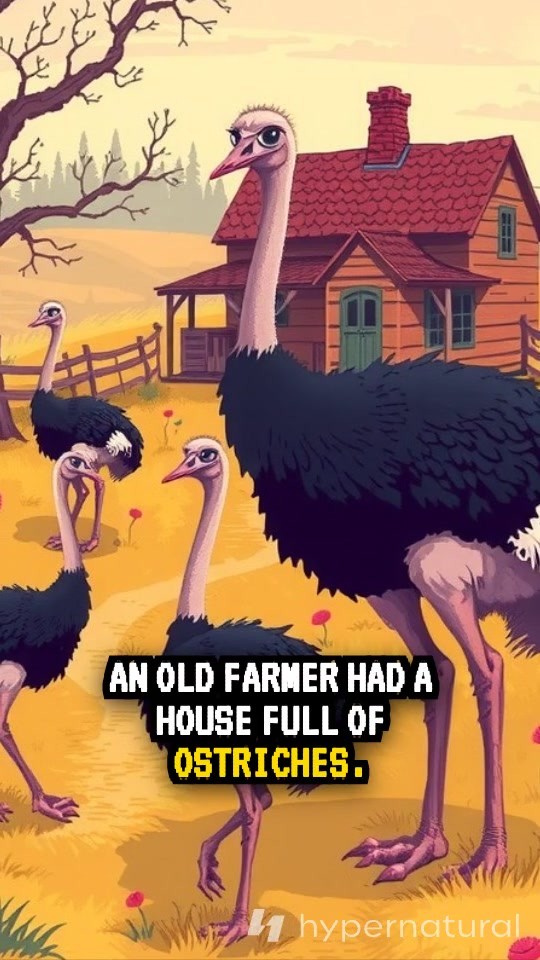 The Lesson of the Ostriches: Patience Over Jealousy