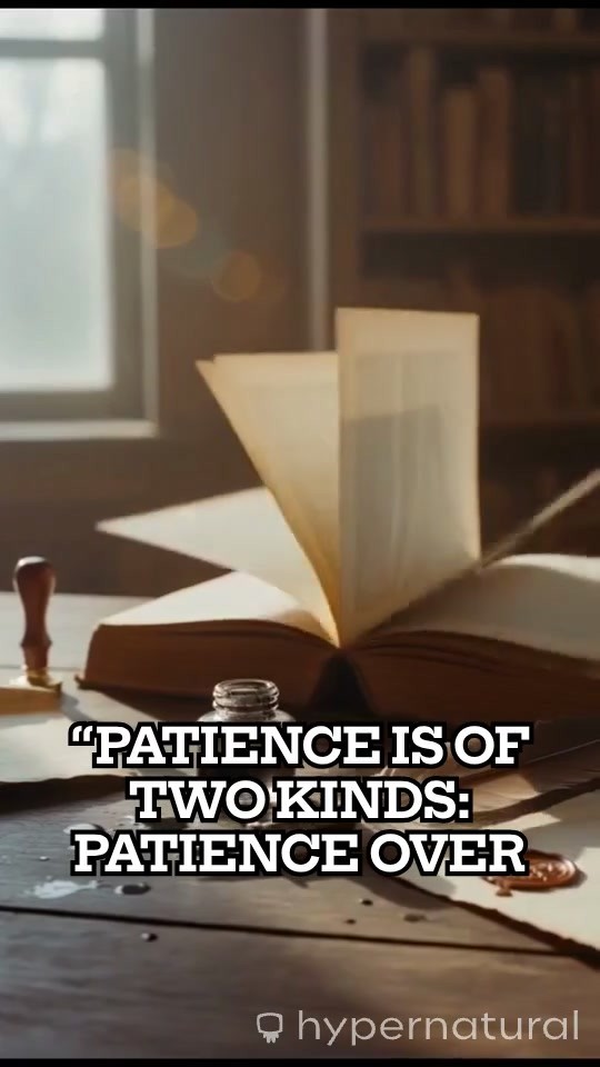 The Virtue of Patience