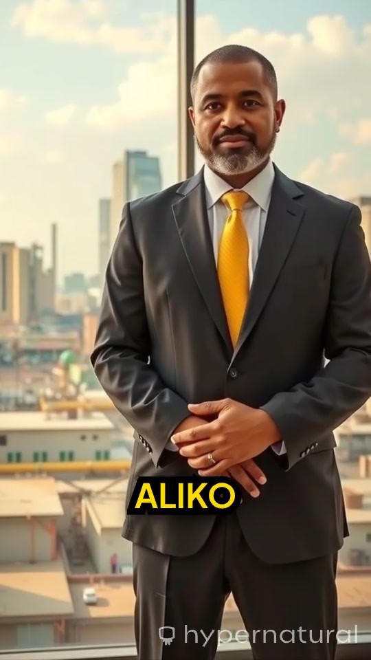 The Life and Legacy of Aliko Dangote: Entrepreneurial Journey of a Philanthropist