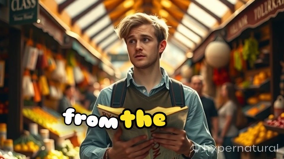 A Young Love in the Village