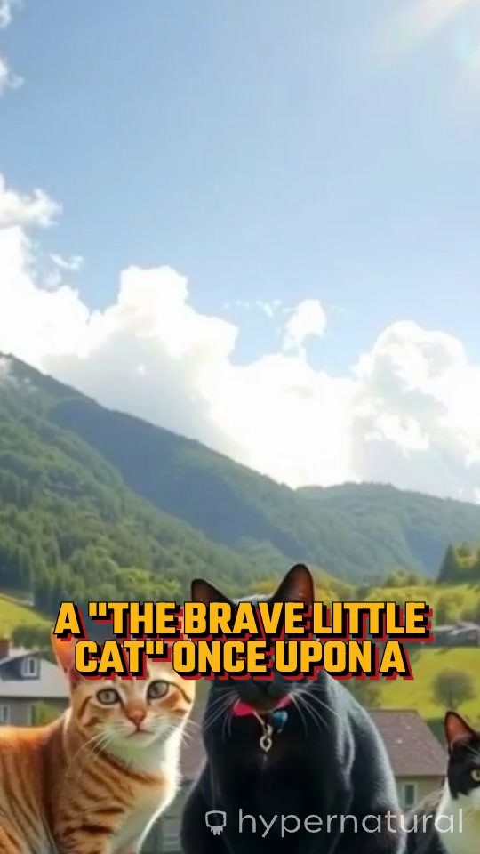Mimi the Brave Little Cat