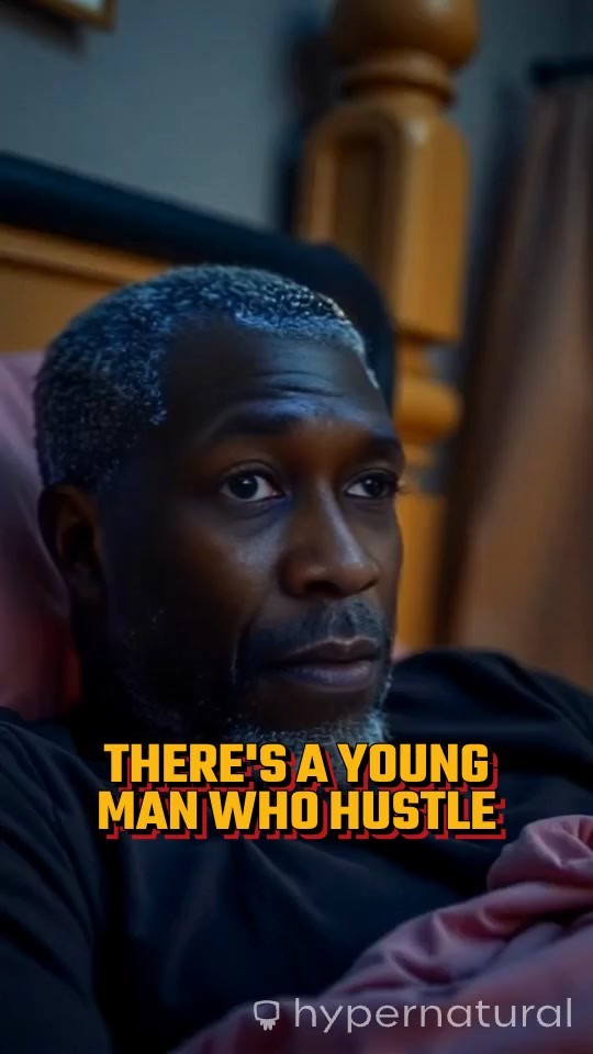 From Hustle to Mansion: A Young Man's Journey