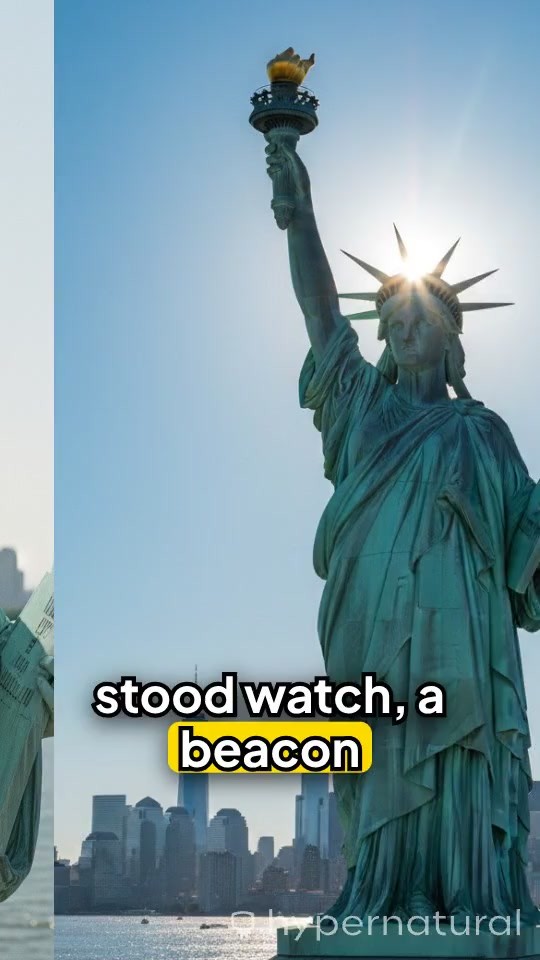 A Story About the Statue of Liberty