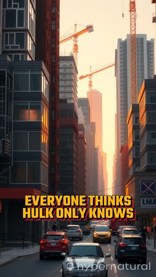 Hulk: The Gentle Giant Who Became a Hero