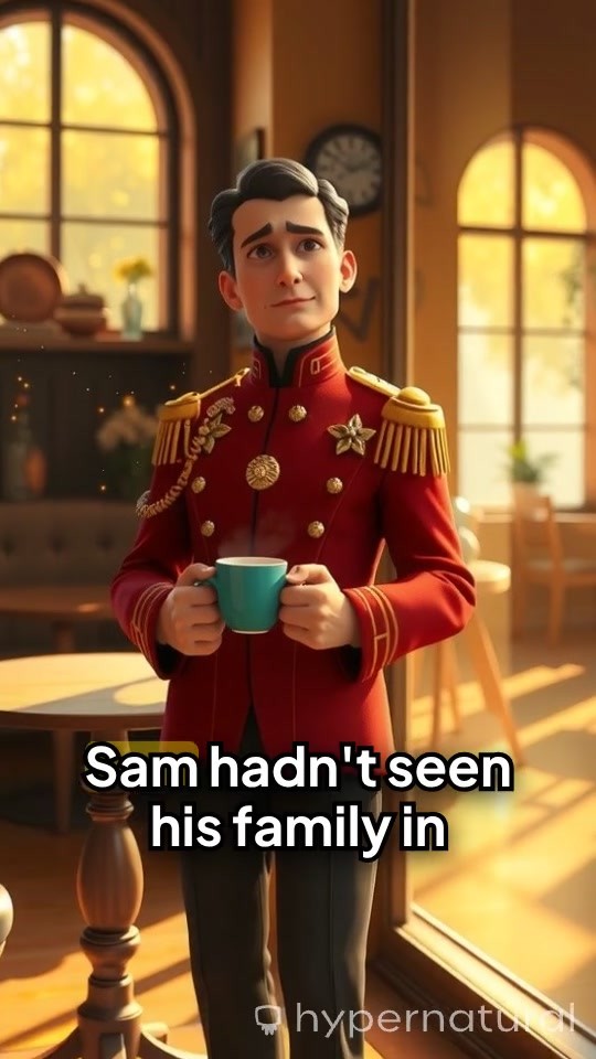 Reuniting After Long Separation