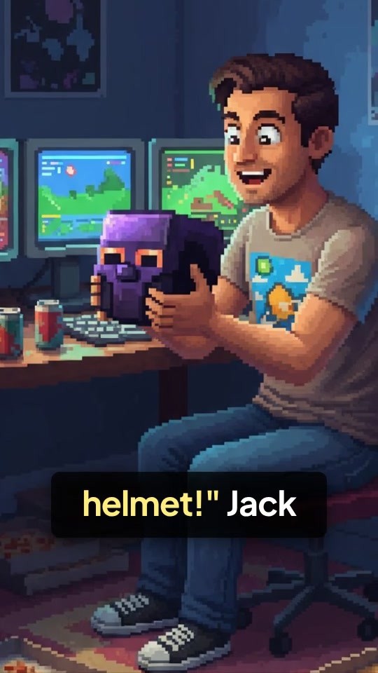 Minecraft Mayhem: Jack and Lulu vs. Piglins!