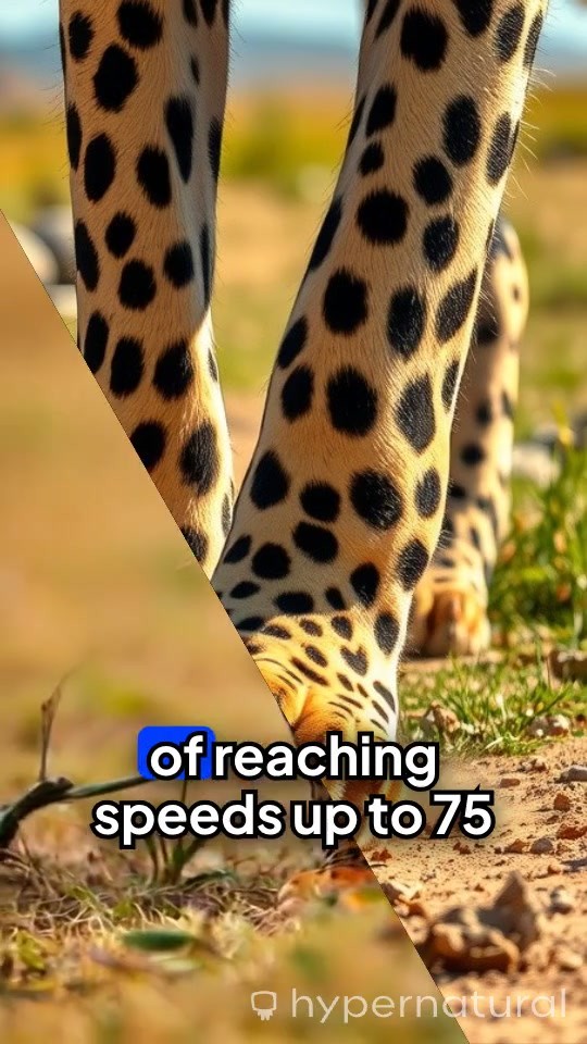 The Cheetah's Struggle: Speed Meets Survival Science