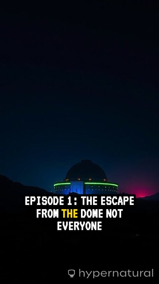 Beyond the Dome: A Journey to Freedom