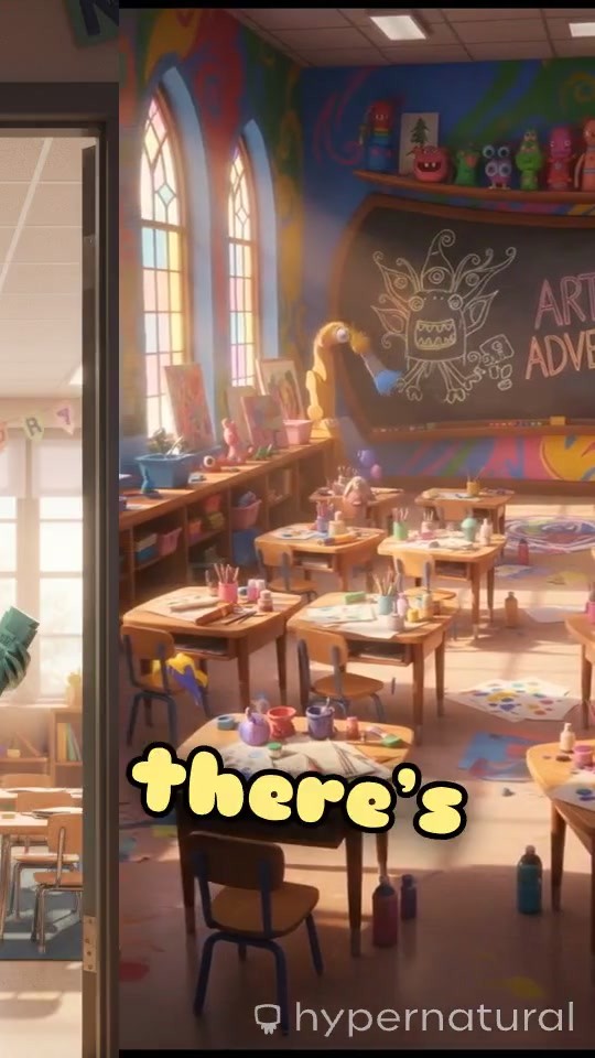 Liberty Lights Up the Classroom