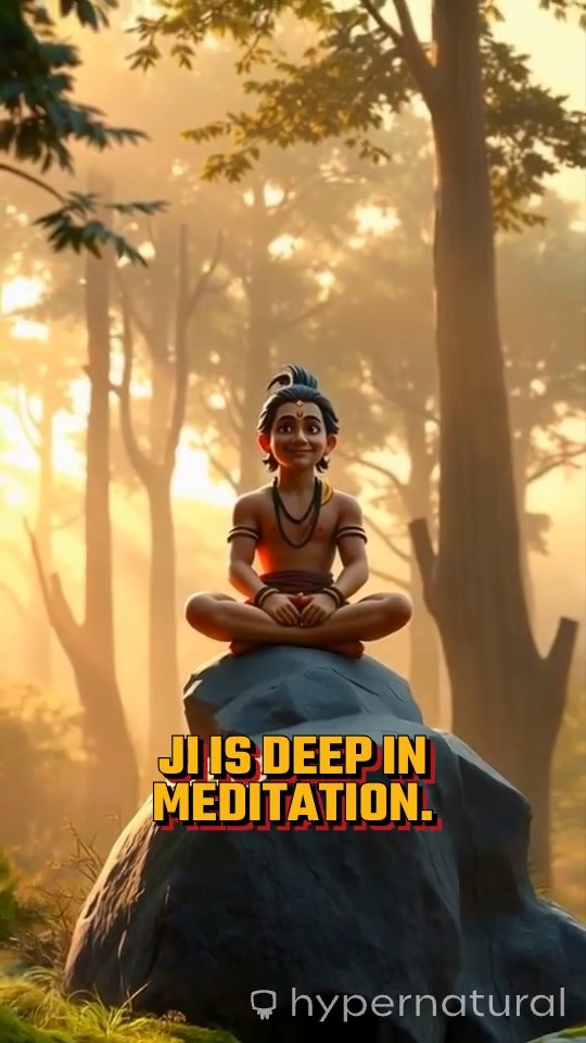 हनुमान जी की भक्ति में वानरों का सामूहिक जाप