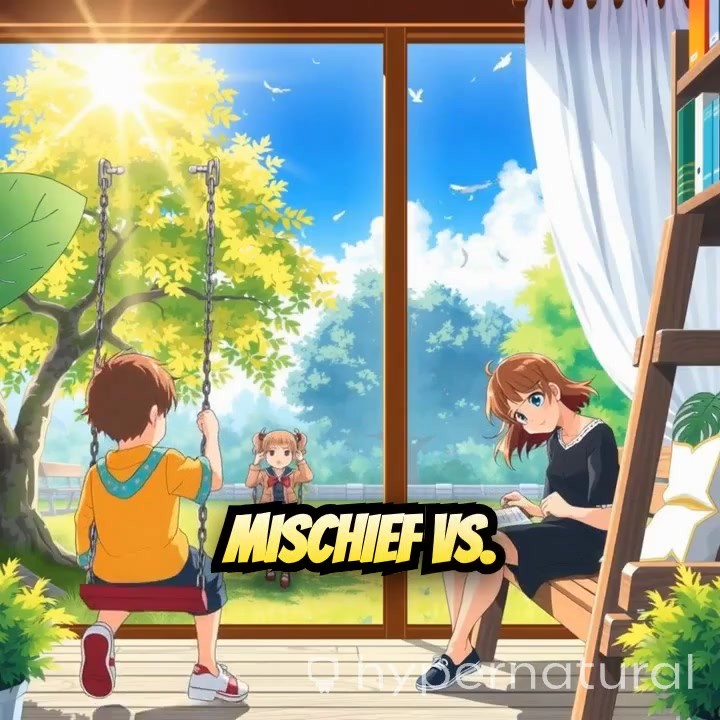 Whiskers' Sneaky Antics vs. Luna's Cozy Chill