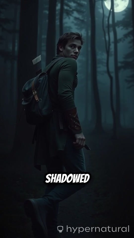 Ethereal Journey: Shadows of the Ancient Forest