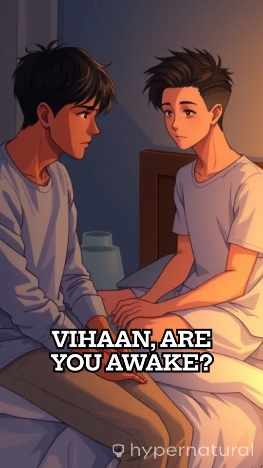 Yajat's Scary Story to Vihaan