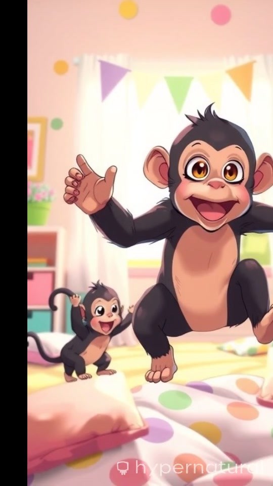 Five Little Monkeys Jumping on the Bed