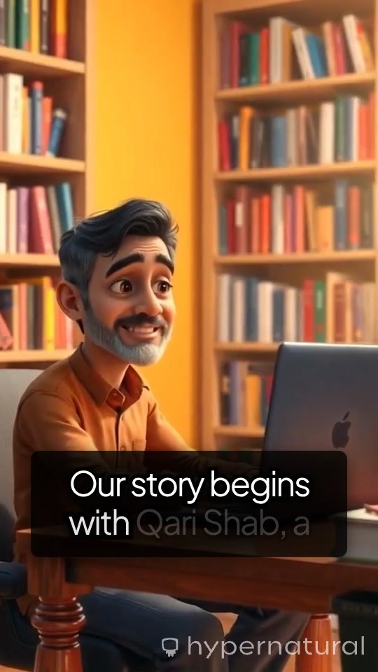 Qari Shab Guides Ahmed in Quran Recitation