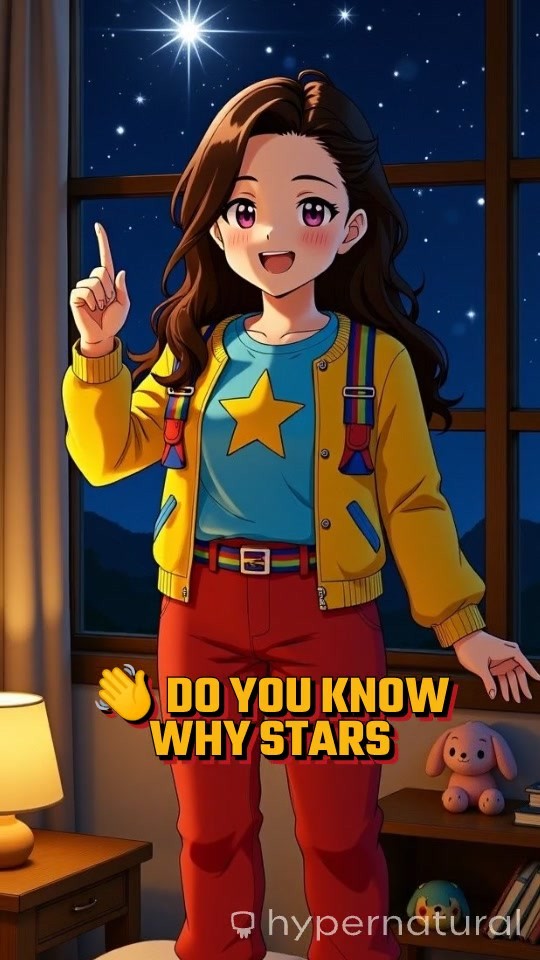 Why Do Stars Twinkle? 🌟✨