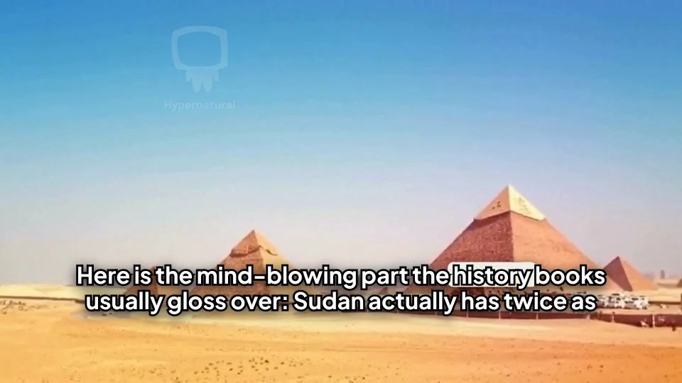 Discover Sudan's Hidden Pyramid Secret!