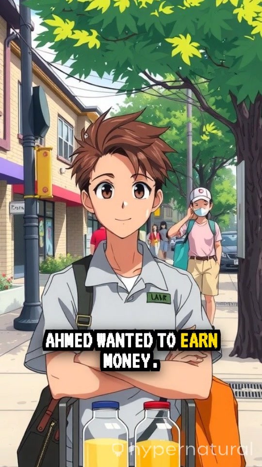 Ahmed's Journey: From Juice Seller to Craft Entrepreneur