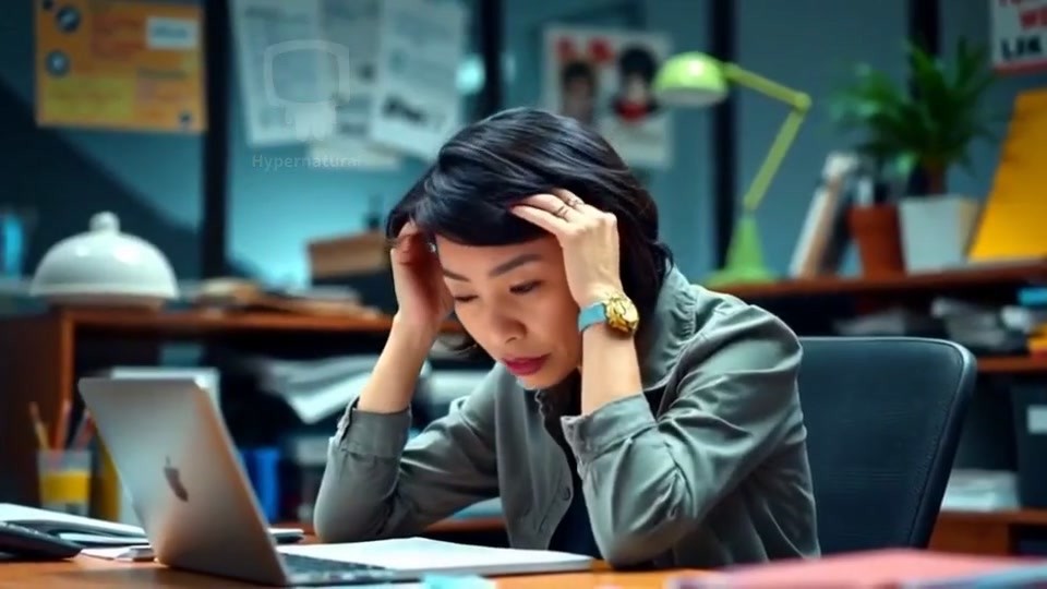 The Energy Drain: A Midday Struggle