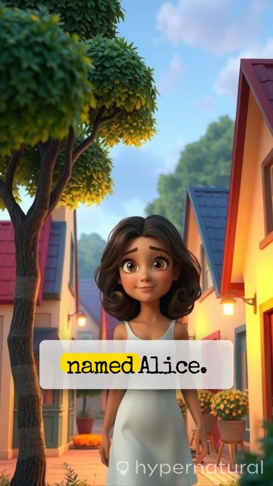 Alice's Dance of Hope
