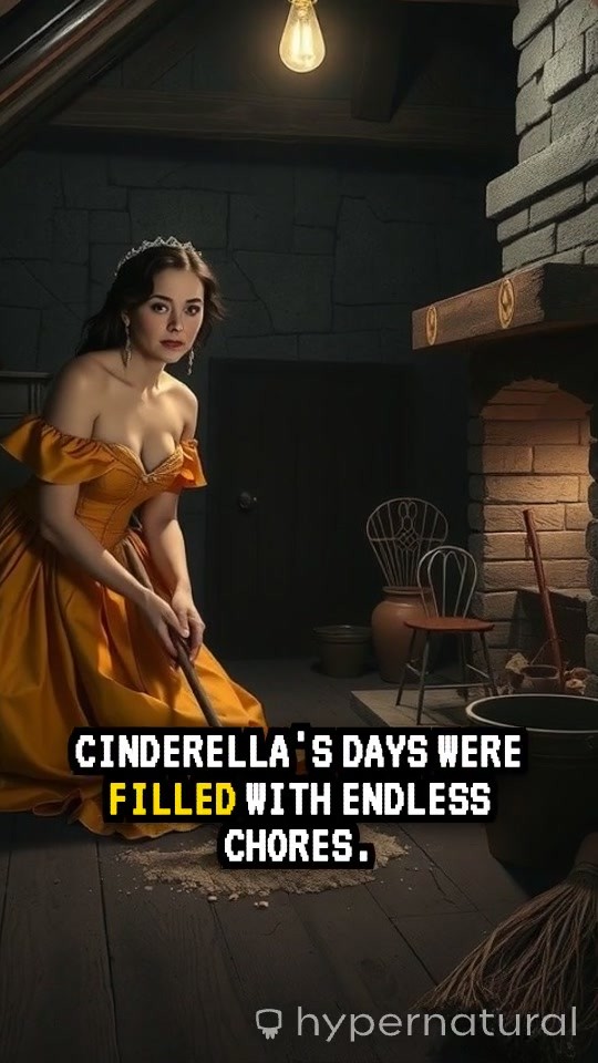 Cinderella: A Magical Transformation