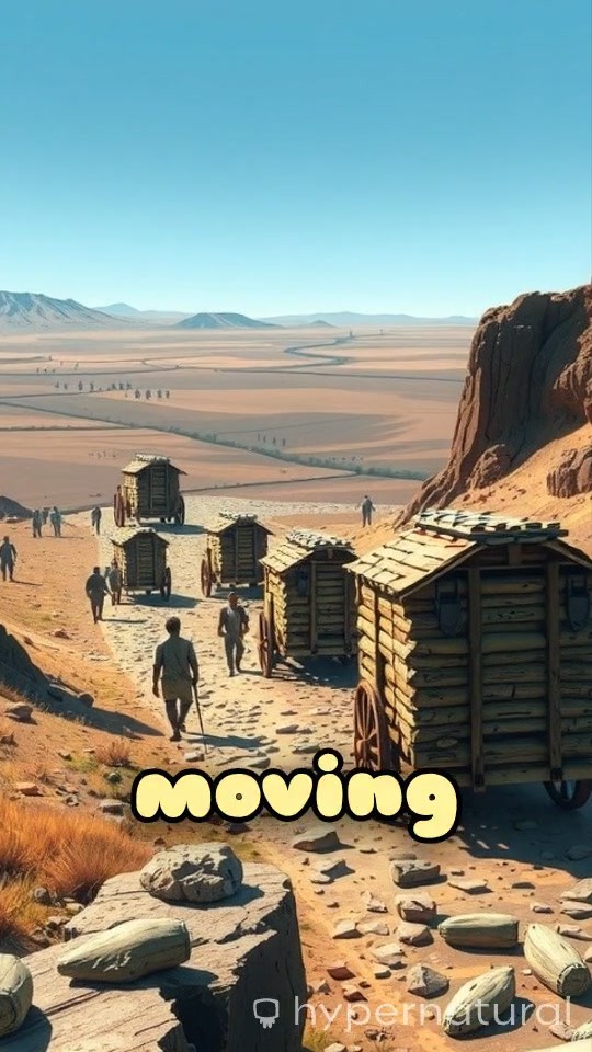 The Creation of the World's First Wheel