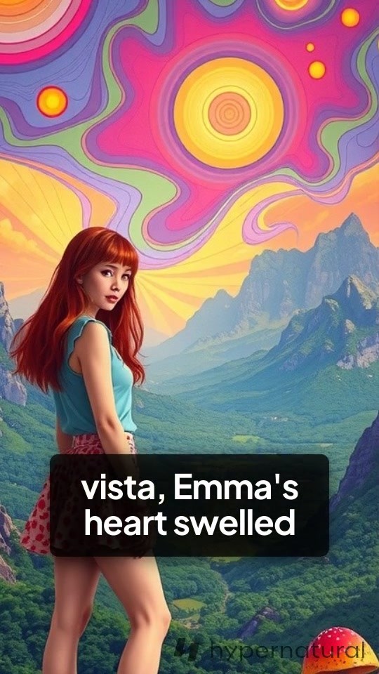 Awakening in the Embrace of Nature: Emma's Journey