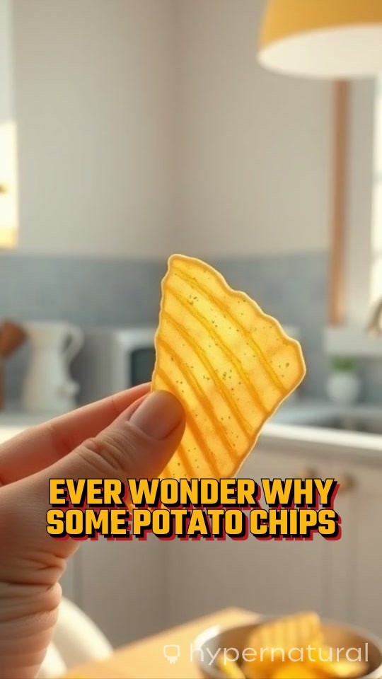 Why Do Potato Chips Have Ridges?