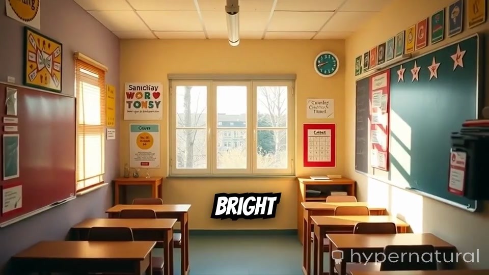 The Teacher with the Bright Chalk