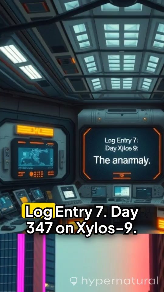 Echoes from the Past: Xylos-9