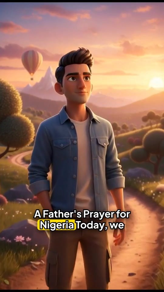 A Father's Dream for a Brighter Nigeria