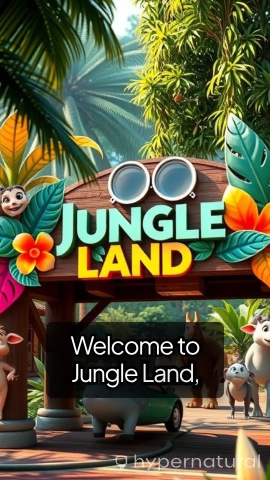 Treasure Hunt in Jungle Land