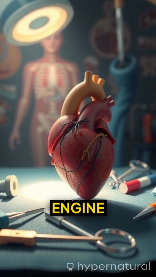 القلب: المحرك الحيوي لصحتنا