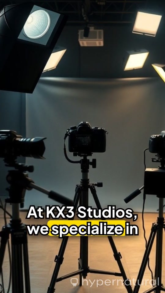 Transform Your Ideas into Captivating Stories with KX3 Studios