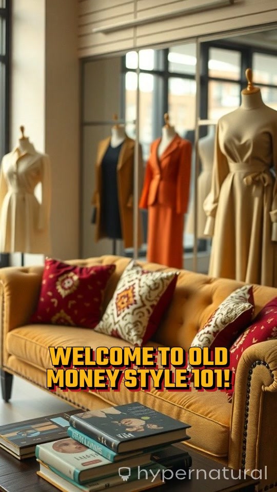 Old Money Style Tips from Girls