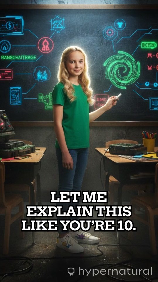 Cyber Attacks: Criminals vs. Nation States Explained Like You're 10