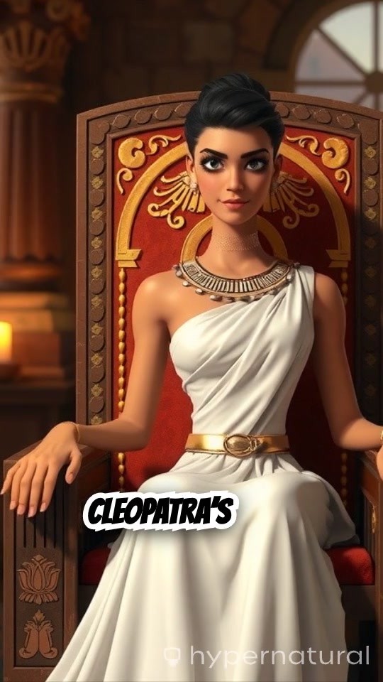 Cleopatra's Last Defiance: The Final Night of a Queen
