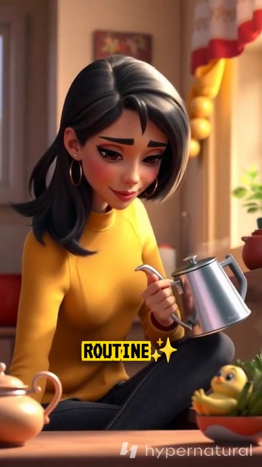 My Morning Routine ✨️