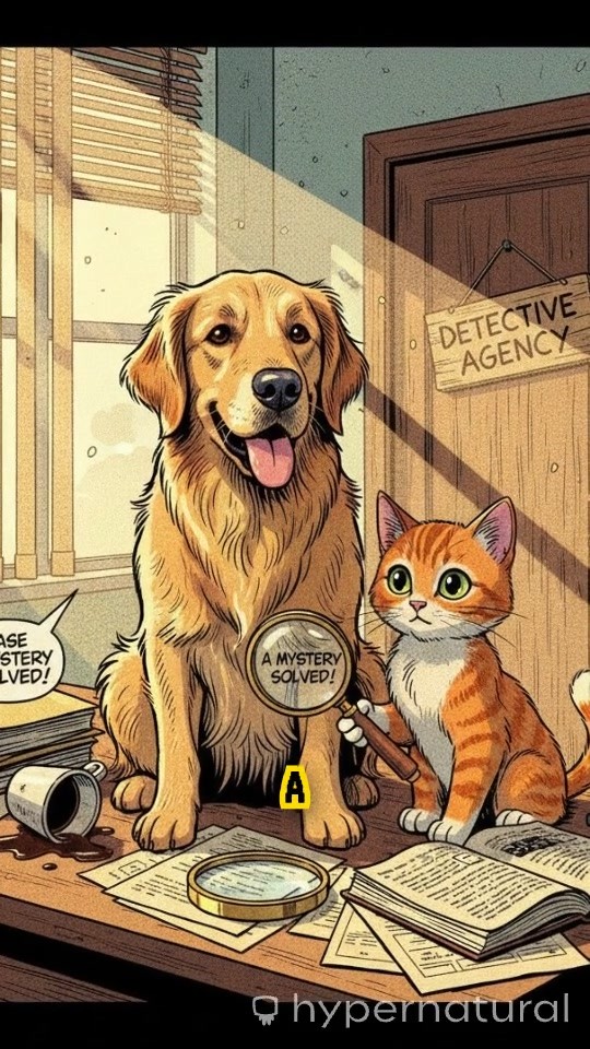 Pawsitive Accidents: A Detective Duo's Misadventures